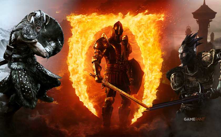 Oblivion Remastered Bethesda Virtuos Skyrim Morrowind Choice